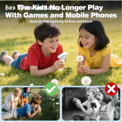 Нов Детски микроскоп с USB връзка LED осветление видео функция Играчка, снимка 3 - Образователни игри - 51897807