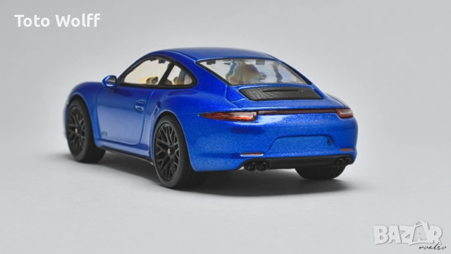 Porsche 911 Carrera 4 GTS '2014 - Schuco - 1/43, снимка 6 - Колекции - 52670350