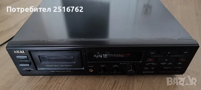 Дек Akai DX-49, снимка 2 - Декове - 49797254