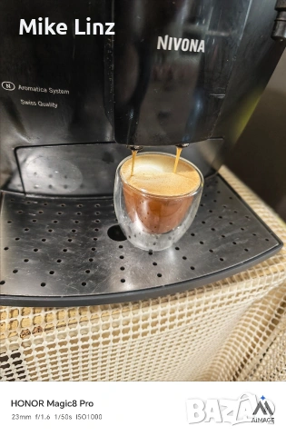 nivona cafe romatica, снимка 6 - Кафемашини - 53717473