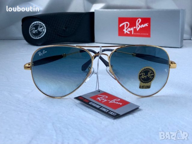 Ray-Ban RB3025 limited edition слънчеви очила Рей-Бан авиатор , снимка 2 - Слънчеви и диоптрични очила - 41925241