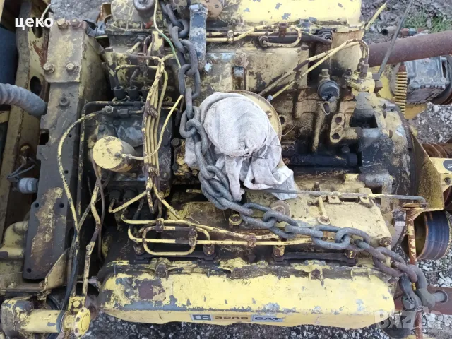 DVIGATEL CAT-3208, снимка 3 - Селскостопанска техника - 49091496