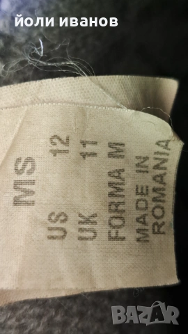 Mammut-планински обувки 45 номер, снимка 12 - Маратонки - 53783881