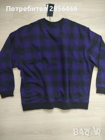 Мъжка блуза Weaekday размер XL, снимка 4 - Блузи - 51974032