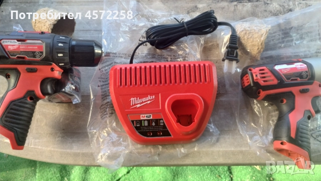 Milwaukee m 12, снимка 2 - Други машини и части - 51475581