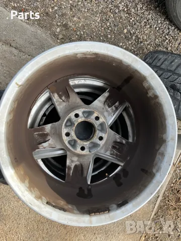 лети джанти 16 цола Мерцедес Е класа W211 модел leti djanti 16 cola, снимка 4 - Гуми и джанти - 48285333