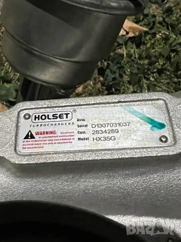 Turbo HOLSET HX35G, снимка 2 - Тунинг - 55905984