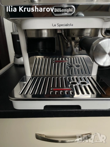 Кафемашина Delonghi LaSpecialista ARTE  EC9155.W, снимка 6 - Кафемашини - 53718018