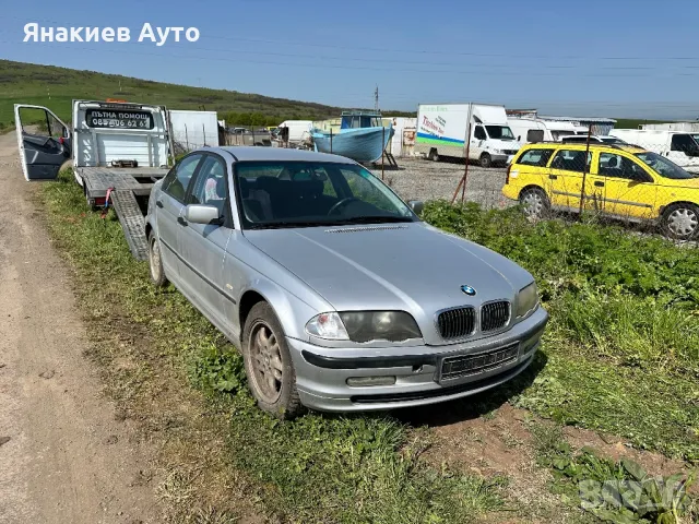BMW E46 316i на части, снимка 2 - Автомобили и джипове - 49916870