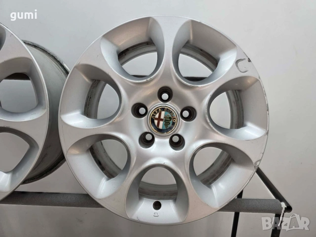 4бр 16ски джанти за ALFA ROMEO 5х110мм A161271 , снимка 3 - Гуми и джанти - 53765808