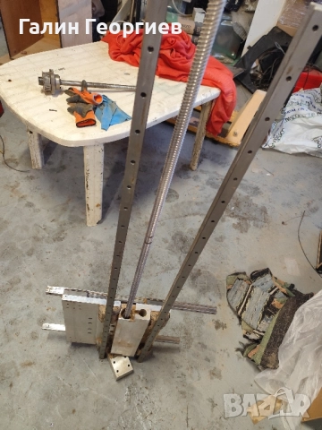 Маса за CNC машини , снимка 4 - Други машини и части - 51982573