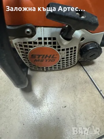 Моторна резачка Stihl MS170, снимка 4 - Други инструменти - 47982471
