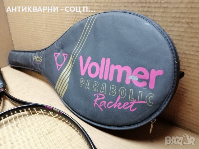 Оригинална Немска Тенис Ракета / VOLLMER PARABOLIC. , снимка 4 - Тенис - 41658347