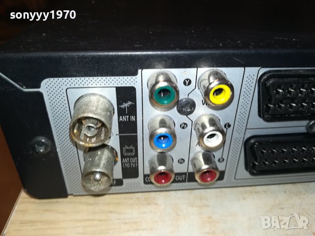 SAMSUNG DVD-HR773A HDD/DVD RECORDER-ВНОС GERMANY 0409231410L2EWC, снимка 15 - Плейъри, домашно кино, прожектори - 42075500