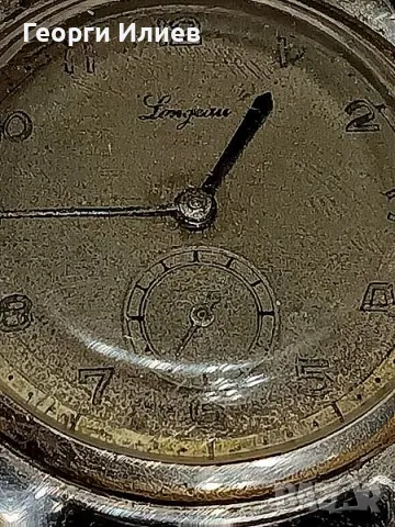 Longines- от 1920 година, снимка 2 - Мъжки - 47990405