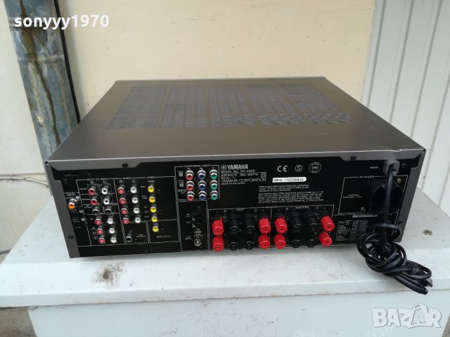 YAMAHA RECEIVER ЗА РЕМОНТ 1902221913, снимка 2 - Ресийвъри, усилватели, смесителни пултове - 35847527