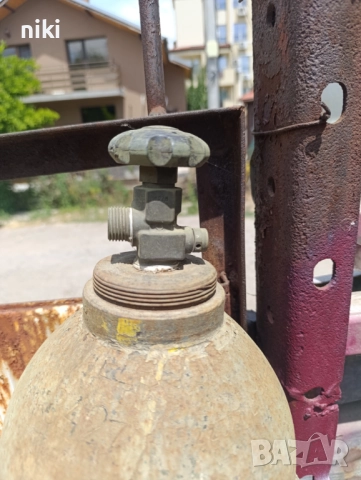 Бутилка за кислород, снимка 2 - Други машини и части - 52569793