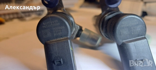 Продавам дюзи за 1.6HDI, снимка 3 - Части - 53344814