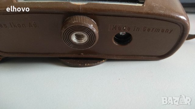 Фотоапарат Zeiss Ikon Contessamat, снимка 7 - Фотоапарати - 39321302