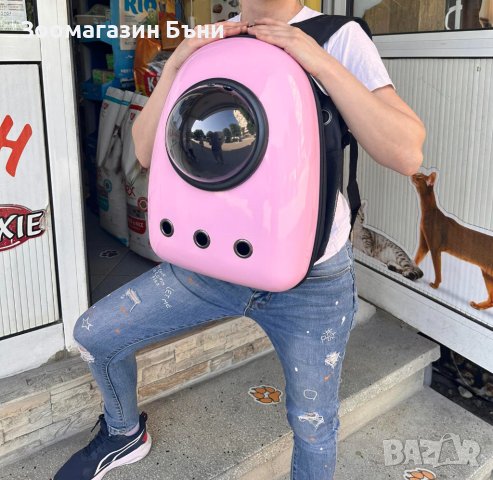 Раница с прозорче