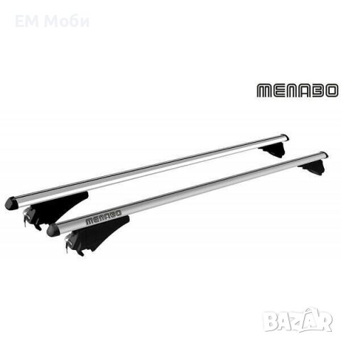 Алуминиеви греди MENABO Tiger за стандартен и плътен рейлинг