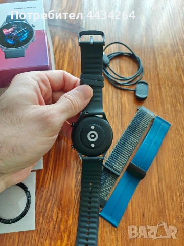 Смарт часовник Amazing GTR 3, снимка 4 - Мъжки - 52729787