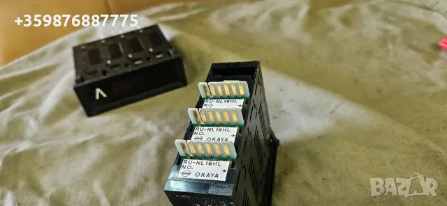 Японски волтметри Волтметър Okaya Electric  voltmeter , снимка 6 - Антикварни и старинни предмети - 50101484