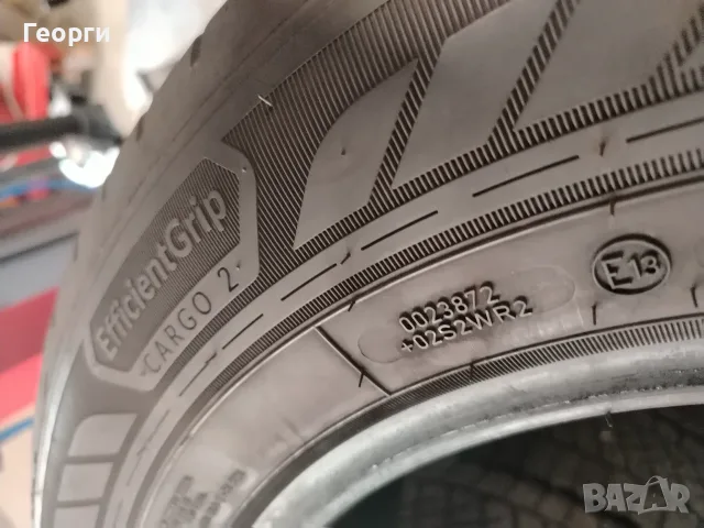 2бр. летни гуми 215/65/16C Goodyear, снимка 5 - Гуми и джанти - 56335471