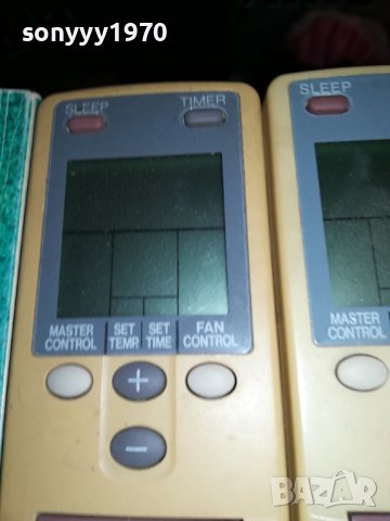GENERAL FUJITSU REMOTE CONTROL 1807231846, снимка 3 - Климатици - 41589490