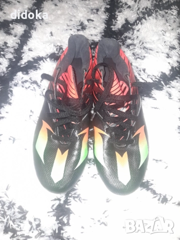 Обувки за футбол Adidas messi 41 и половина , снимка 7 - Спортни обувки - 51783138