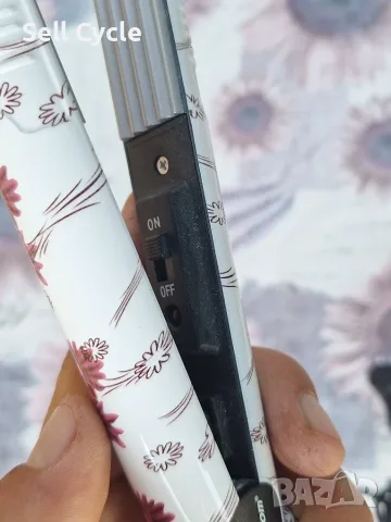 ✅ПРЕСА ЗА КОСА EK-125❗, снимка 2 - Преси за коса - 55748926