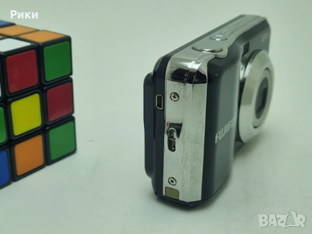 FUJIFILM FinePix AV100 12.0MP Retro Digital Camera, снимка 9 - Фотоапарати - 53308484