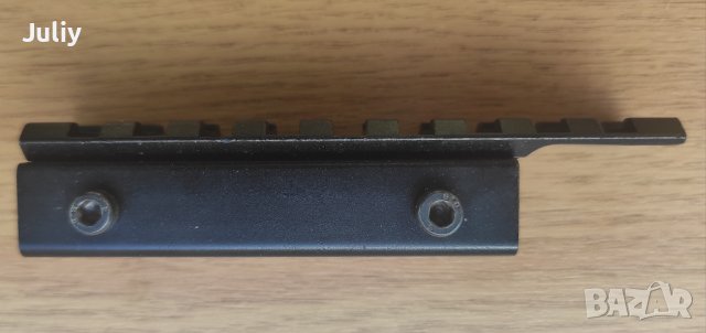 Преход - адаптор от лястовича опашка към уивър