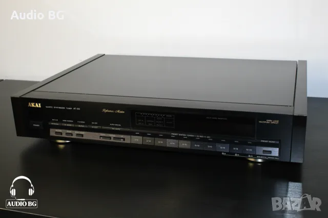 тунер Akai AT-93 Top, снимка 2 - Ресийвъри, усилватели, смесителни пултове - 54076949