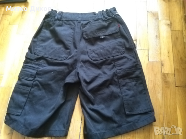 Работни шорти панталони отлични маркови на Engelbert strauss размер С-44, снимка 10 - Панталони - 44928204