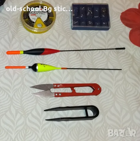 Риболовен Комплект (над 10 части), снимка 5 - Такъми - 49865862