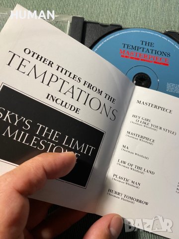 The Temptations , снимка 4 - CD дискове - 42025944