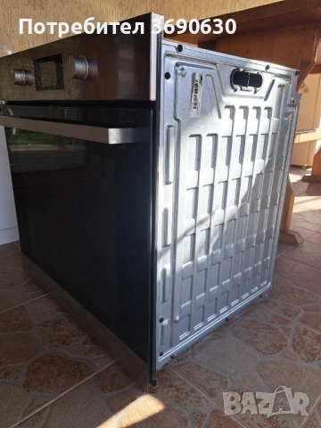 Фурна за вграждане използвана, работи добре, снимка 3 - Печки, фурни - 52510724