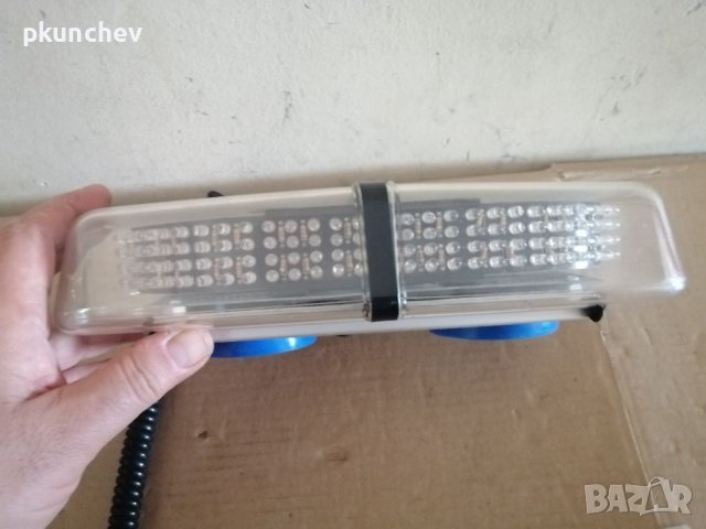 Сигнална LED лампа за автомобил, стробоскоп, авариен, снимка 12 - Аксесоари и консумативи - 40977511