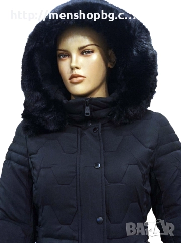 Дамско яке код 28 - черно, снимка 2 - Якета - 51824394