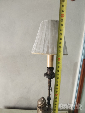Стара настолна лампа арт деко, снимка 5 - Настолни лампи - 44822127