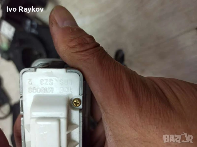Бутон - ключ за управление на шибедах на HONDA Jazz , М16098, снимка 6 - Части - 51353560