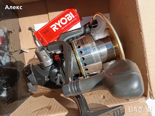 RYOBI ECUSIMA 8000 VI, снимка 11 - Макари - 50878549