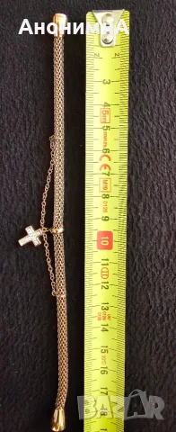 Гривна с кръстче, снимка 5 - Гривни - 55860177