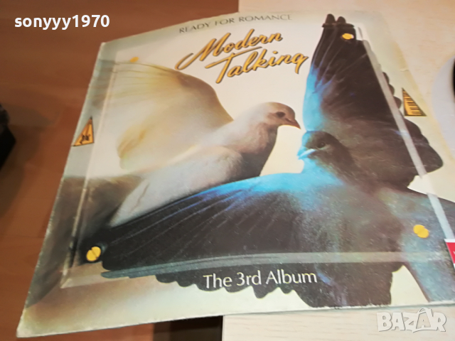 MODERN TALKING 3103221552, снимка 3 - Грамофонни плочи - 36296898