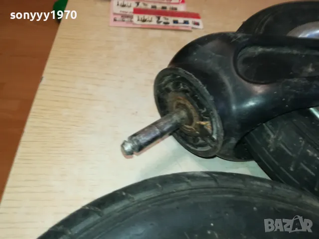 ГУМИ 2БР 24Х5СМ ЗА ИНВАЛИДНА КОЛИЧКА-ПРЕДНИ 1711240955, снимка 8 - Инвалидни колички - 47996929