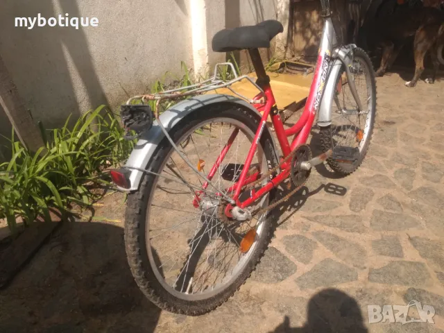 Детски планински велосипед 24 ", снимка 4 - Велосипеди - 50142929