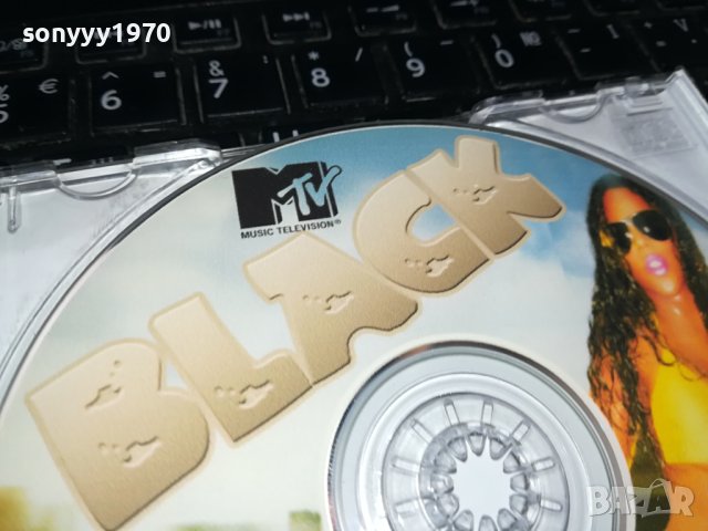 MTV BLACK-THE BEST OF SUMMER CD 2502241219, снимка 15 - CD дискове - 44458746