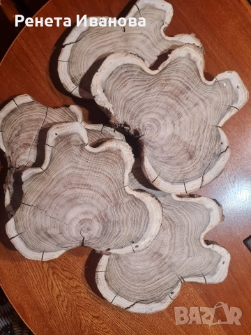 Дървени шайби 