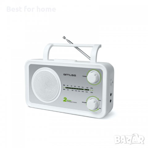 Радиоприемникът  MUSE  M-06 DS